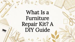 What Is a Furniture Repair Kit? A DIY Guide