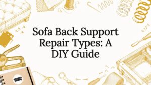 Sofa Back Support Repair Types: A DIY Guide