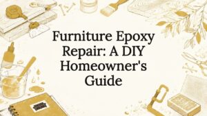 Furniture Epoxy Repair: A DIY Homeowner’s Guide