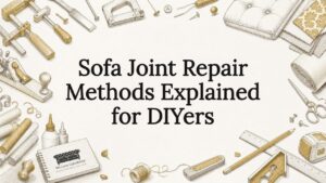 Sofa Joint Repair Methods Explained for DIYers
