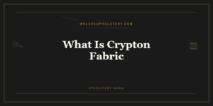 What Is Crypton Fabric and Is It Worth the Price