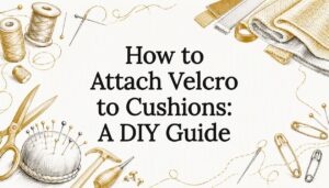 How to Attach Velcro to Cushions: A DIY Guide
