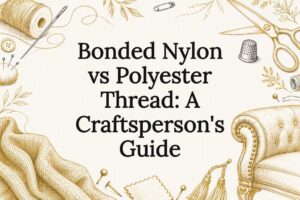 Bonded Nylon vs Polyester Thread: A Craftsperson’s Guide