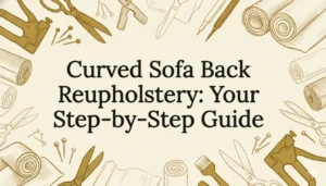 Curved Sofa Back Reupholstery: Your Step-by-Step Guide